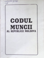 Codul muncii al Republicii Moldova