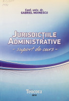 Jurisdicţiile administrative