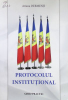 Protocolul instituţional.