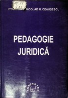 Pedagogie juridică