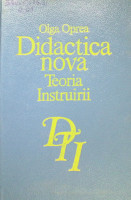 Didactica nova. Teoria instruirii. Partea 1