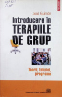 Întroducere în terapiile de grup: teorii, tehnici, programe