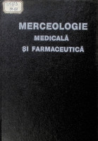Merceologie medicală şi farmaceutică