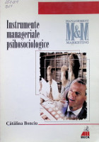 Instrumente manageriale psihosociologice