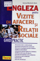 Engleza pentru vizite de afaceri şi relaţii sociale