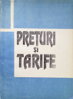 Preţuri şi tarife