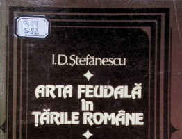Arta feudală în Țările Române. Pictura murală și icoanele de la origini pînă în secolul al XIX-lea