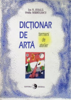 Dicţionar de artă: termeni de atelier