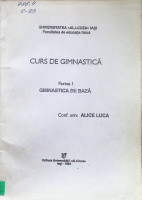 Curs de gimnastică. Patrea 1: Gimnastica de bază