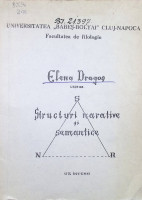 Structuri narative şi semantice