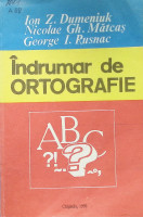 Îndrumar de ortografie