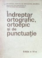 Îndreptar ortografic, ortoepic şi de punctuaţie