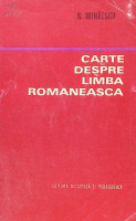 Carte despre limba românească