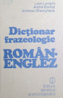 Dicţionar frazeologic român-englez