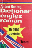 Dicţionar englez-român : 15000 cuvinte