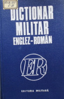 Dicţionar militar englez-român