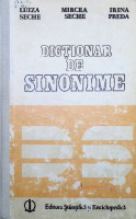Dicţionar de sinonime