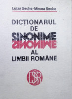 Dicţionarul de sinonime al limbii române