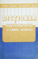 Dicţionar ortografic al limbii române