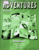 Adventures: Workbook. Elementary
