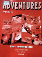 Adventures: Workbook. Pre-Intermediate