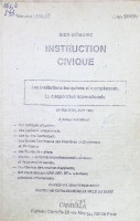 Alde-memoire insruction civique