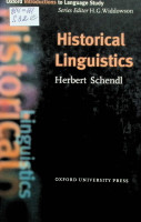 Historical Linguistics