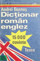 Dicţionar român-englez : 15000 cuvinte