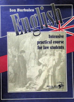 English. Intensive practical course for law students