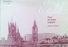 Curs de limba engleză: manual cu casete