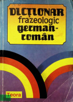 Dicţionar frazeologic german-român