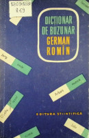 Dicţionar de buzunar german-român