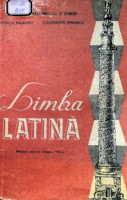 Limba latină:  Manual pentru clasa a VIII-a