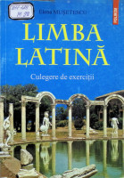 Limba latină. Culegere de exerciţii