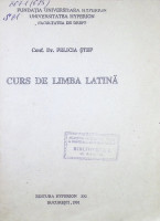 Curs de limba latină
