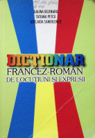 Dicţionar francez-român de locuţiuni şi expresii