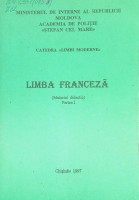 Limba franceză: Material didactic pentru studenţii anului I