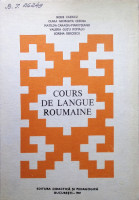 Cours de langue roumaine: Introduction a l”etude du roumain