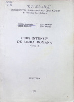 Curs intensiv de limba română: Cartea B