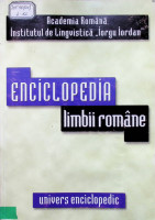Enciclopedia limbii române