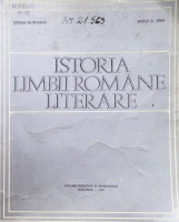 Istoria limbii române literare: Privire generală