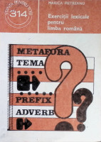 Exerciţii lexicale pentru limba română