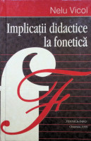 Implicaţii didactice la fonetică