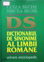 Dicţionarul de sinonime al limbii române