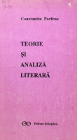 Teorie şi analiză literară. Ghid practic
