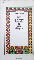 Poezii şi poveşti populare din ţara Lăpuşului