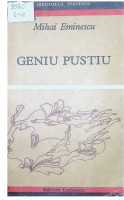 Geniu pustiu. Proză literară