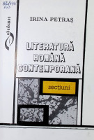 Literatură română contemporană: Secţiuni