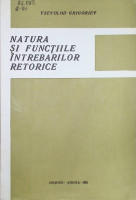 Natura şi funcţiile întrebărilor retorice
