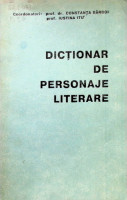 Dicţionar de personaje literare